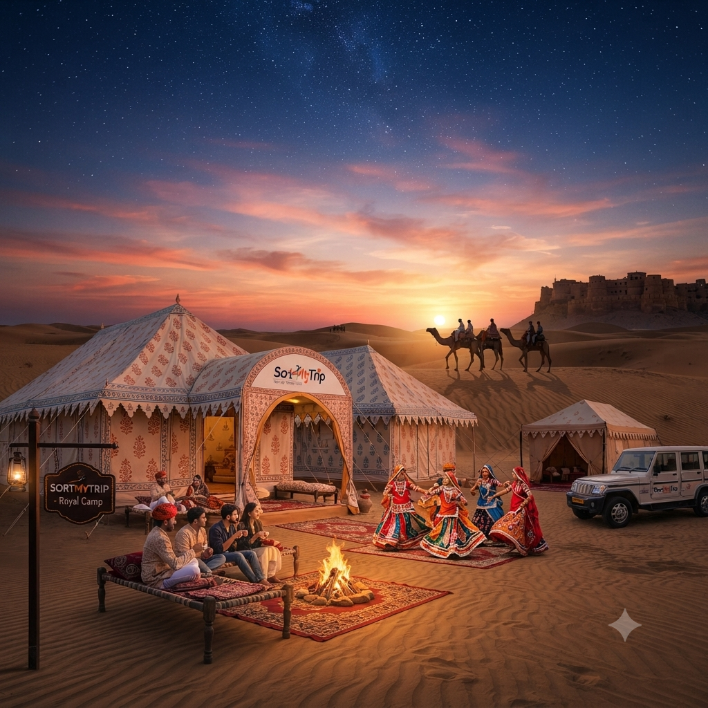 Camping in Rajasthan: Experience Royalty In The Wild